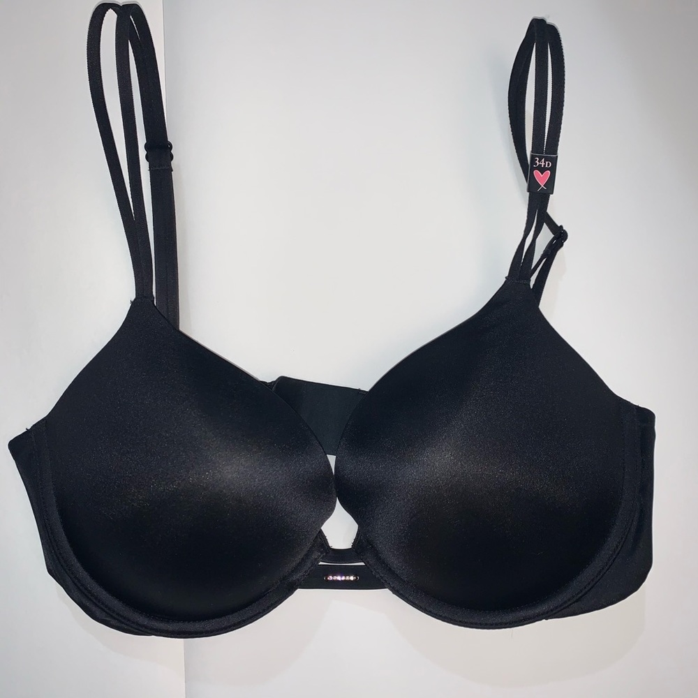 BRAND NEW 34D Black Push-up Bra Victoria’s Secret